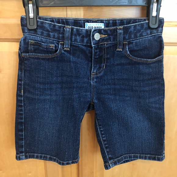old navy girls bermuda shorts